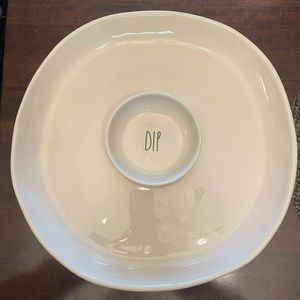Rae Dunn Dip Platter